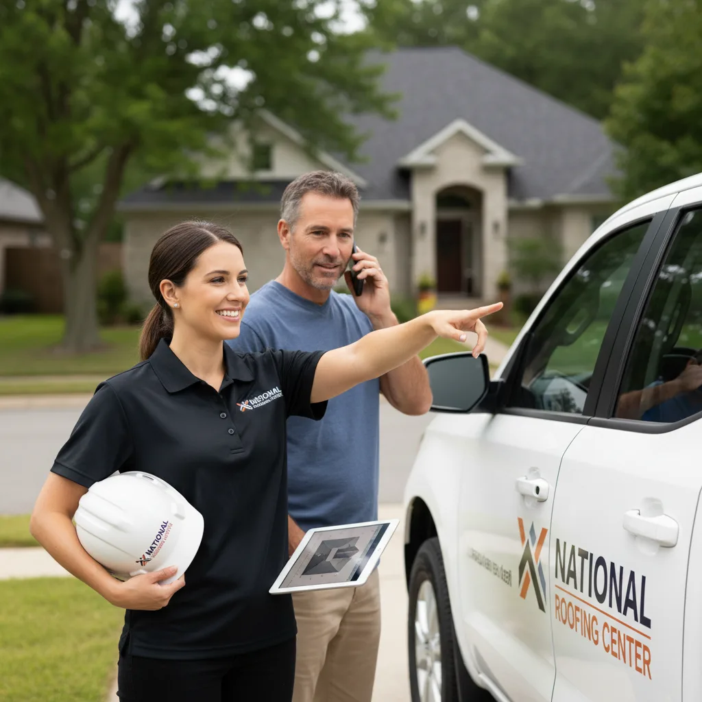 National Roofing Center customer support in Humboldt