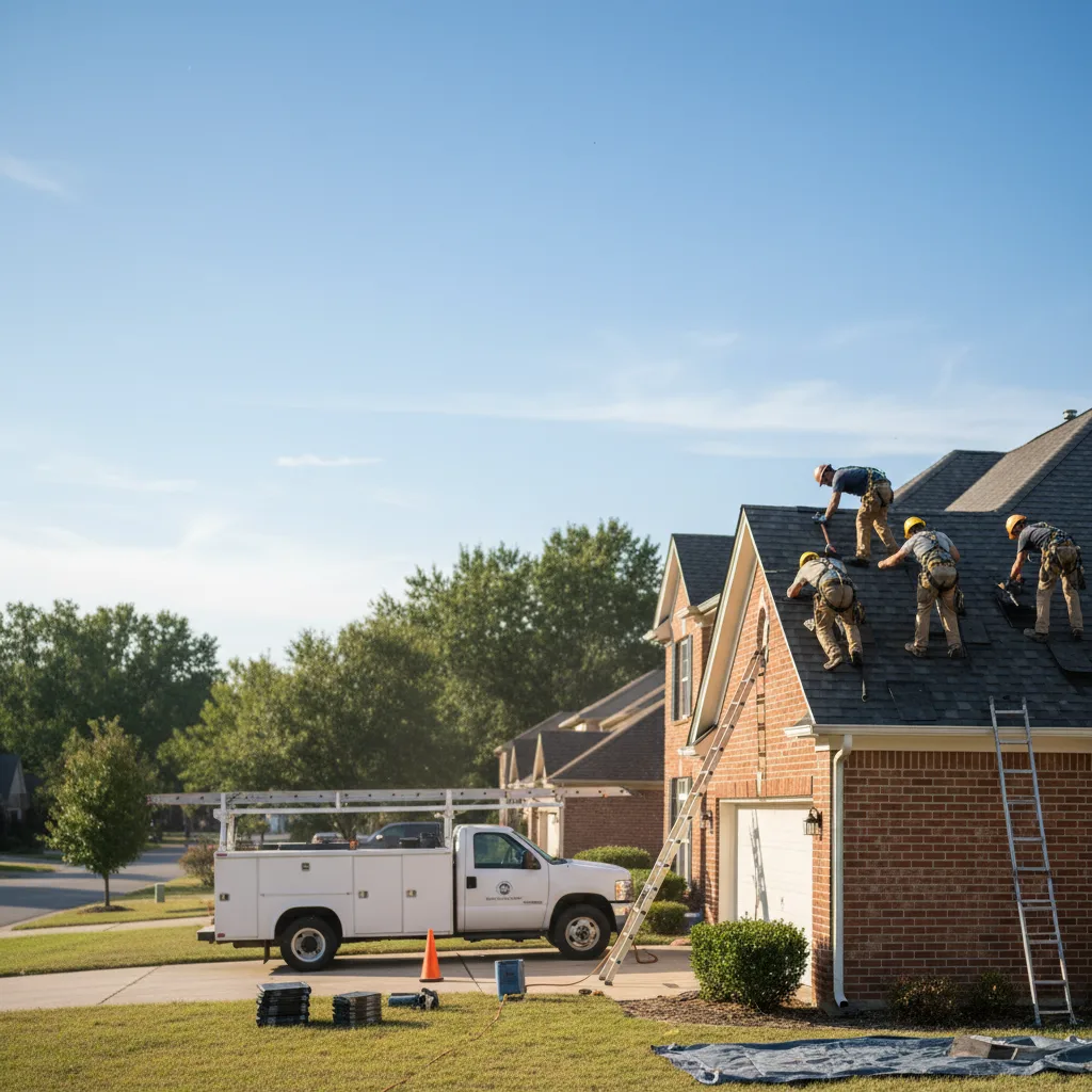Roof Repair in Humboldt